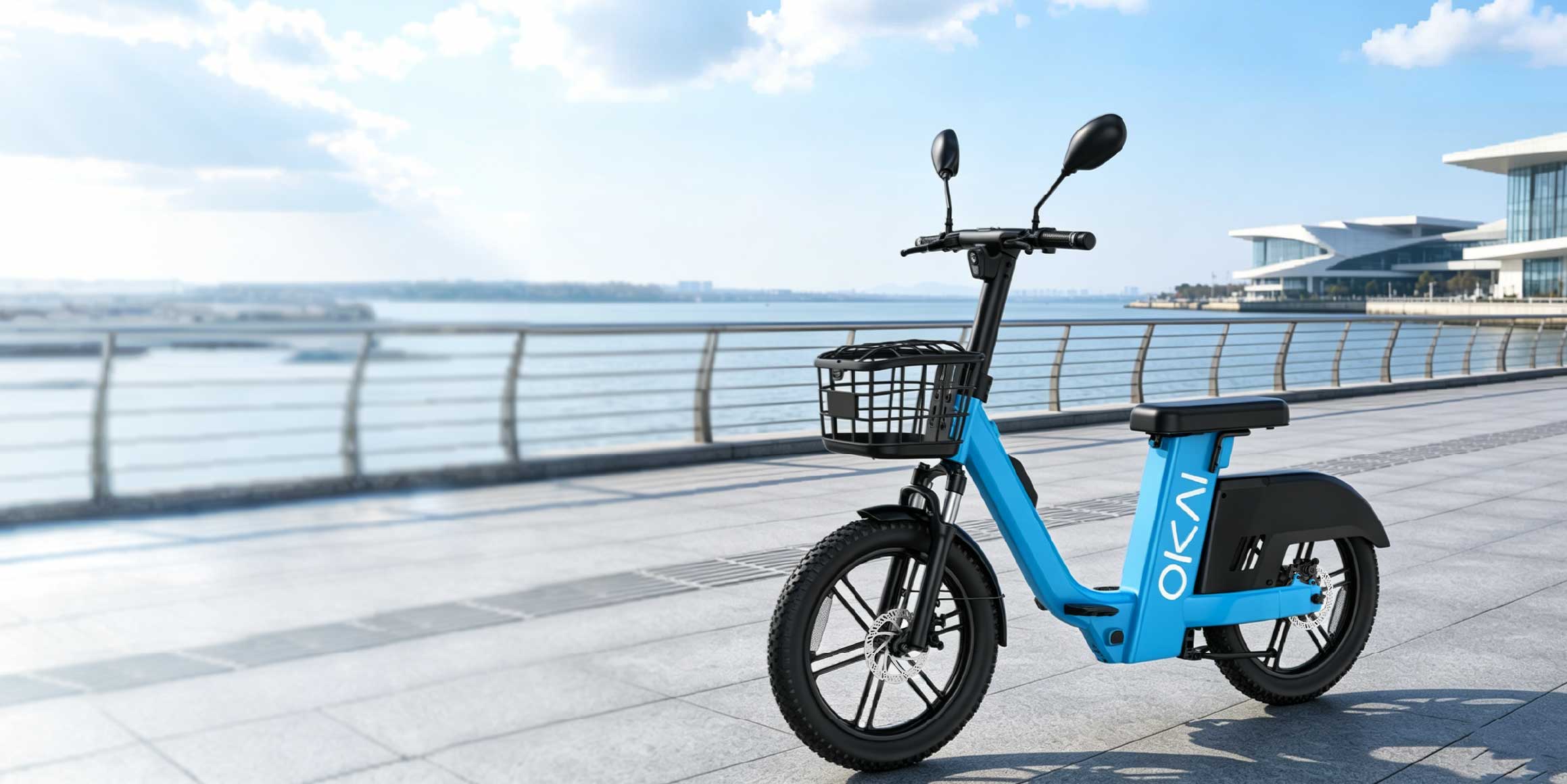 OKAI EB320-Embracing The New Trend